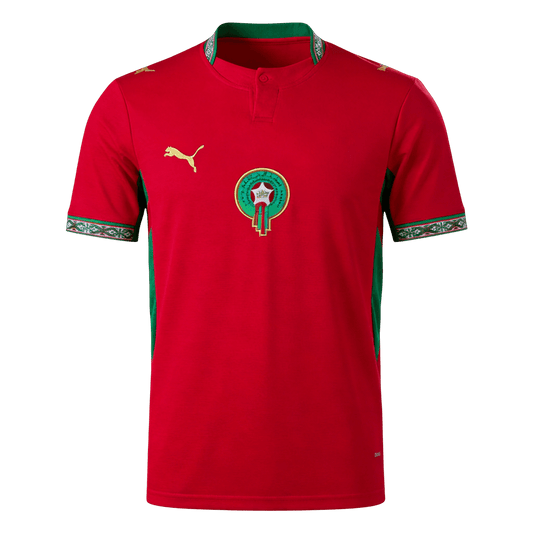 Mens Morocco World Cup Home Jersey 2026