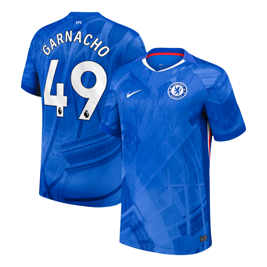 GARNACHO #49 Mens Chelsea Home Jersey 2025/26 [PREMIUM]