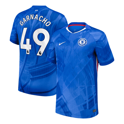 GARNACHO #49 Mens Chelsea Home Jersey 2025/26 [PREMIUM]