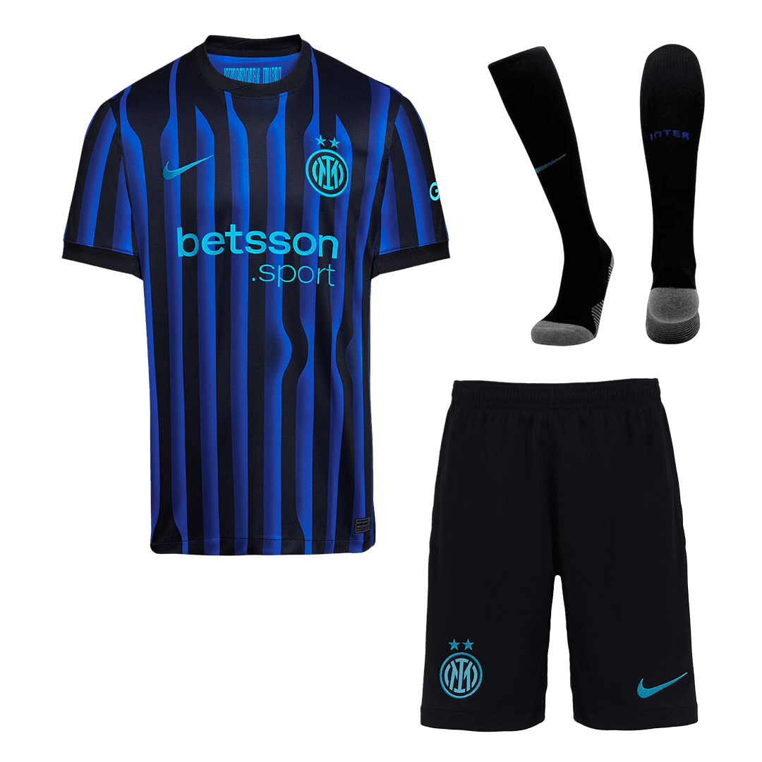 Men's Inter Milan Home Full Kit 2025/26