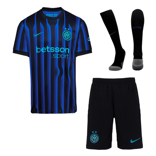 Men's Inter Milan Home Full Kit 2025/26