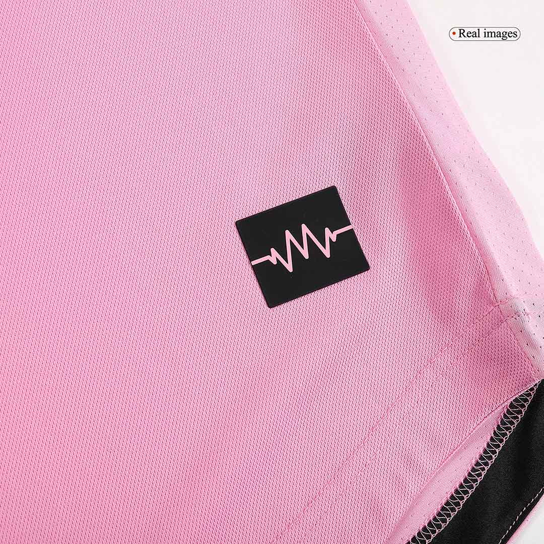 Mens Inter Miami CF Home Jersey 2022 - Player Version (Slim Fit)