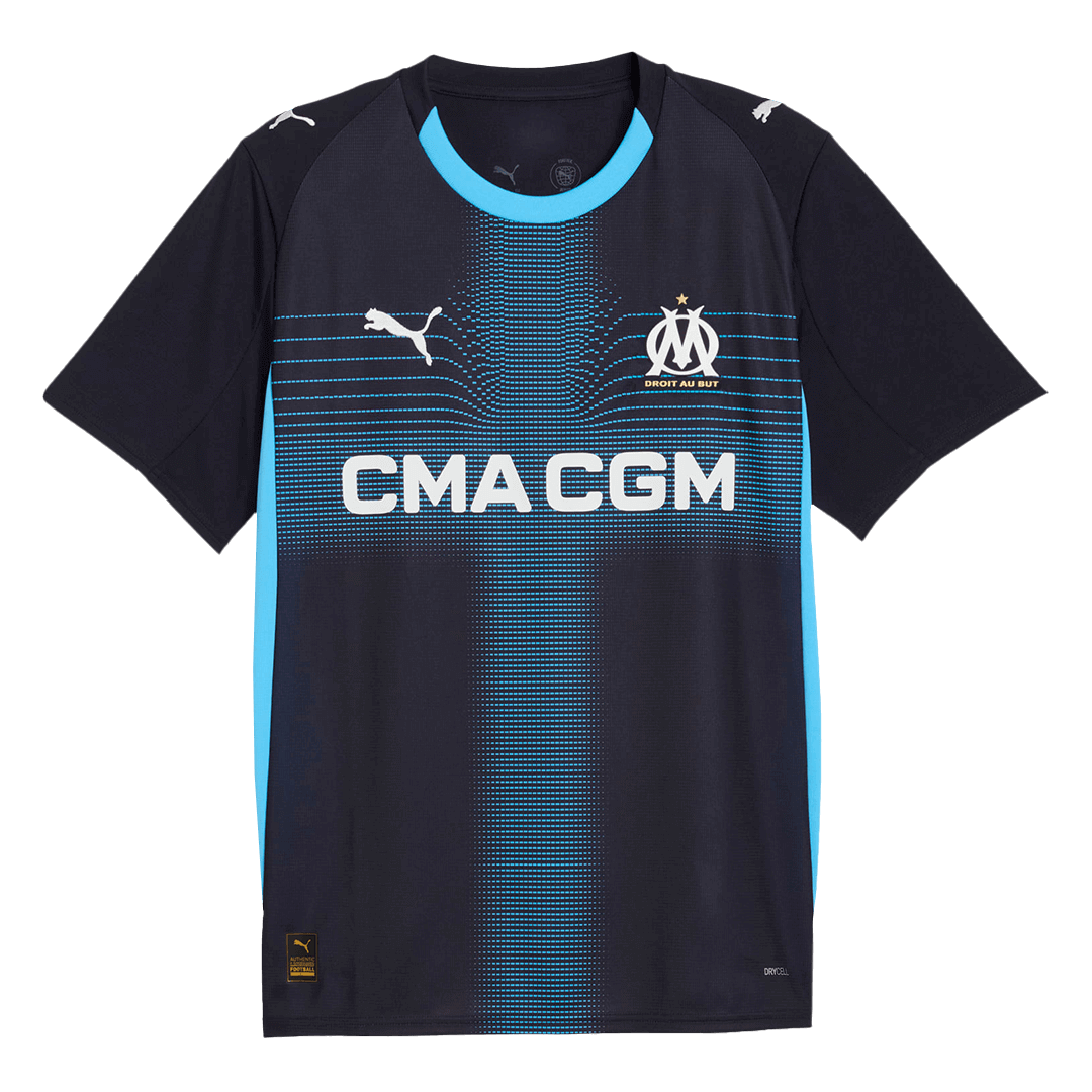 RABIOT #25 Mens Marseille Away Jersey 2025/26
