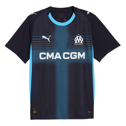 RABIOT #25 Mens Marseille Away Jersey 2025/26