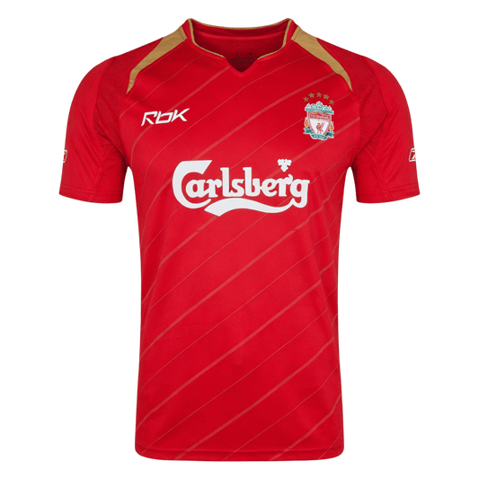 Retro 2005/06 Mens Liverpool Home Jersey