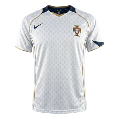 Retro 2004 Mens Portugal Away Jersey