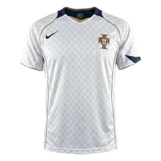Retro 2004 Mens Portugal Away Jersey