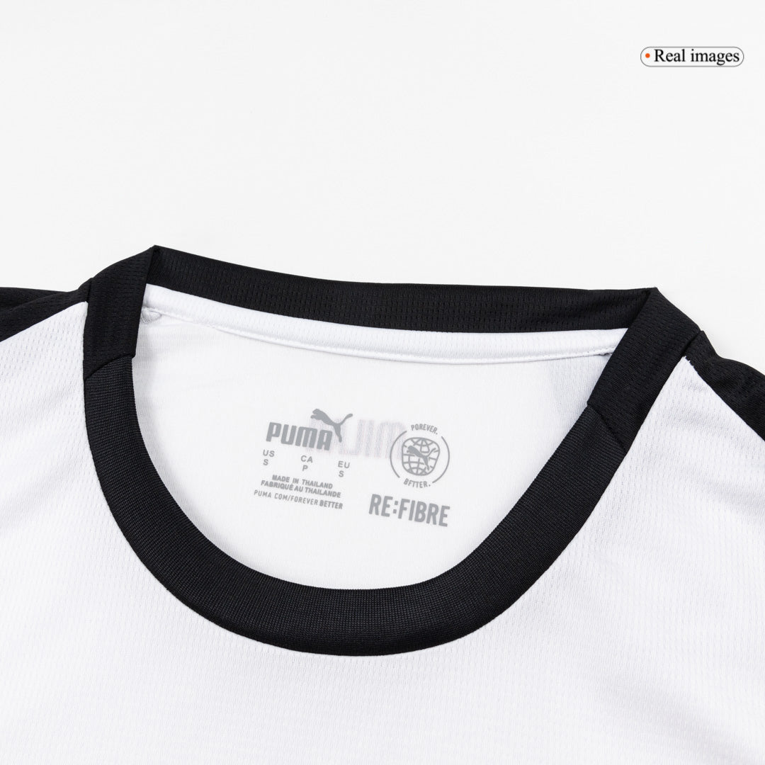 Mens AC Milan Away Long Sleeve Jersey 2025/26