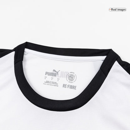 Mens AC Milan Away Long Sleeve Jersey 2025/26