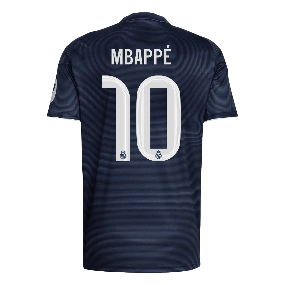 MBAPPÉ #10 Mens Real Madrid Away Jersey 2025/26 [PREMIUM]