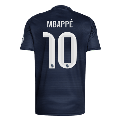 MBAPPÉ #10 Mens Real Madrid Away Jersey 2025/26 [PREMIUM]
