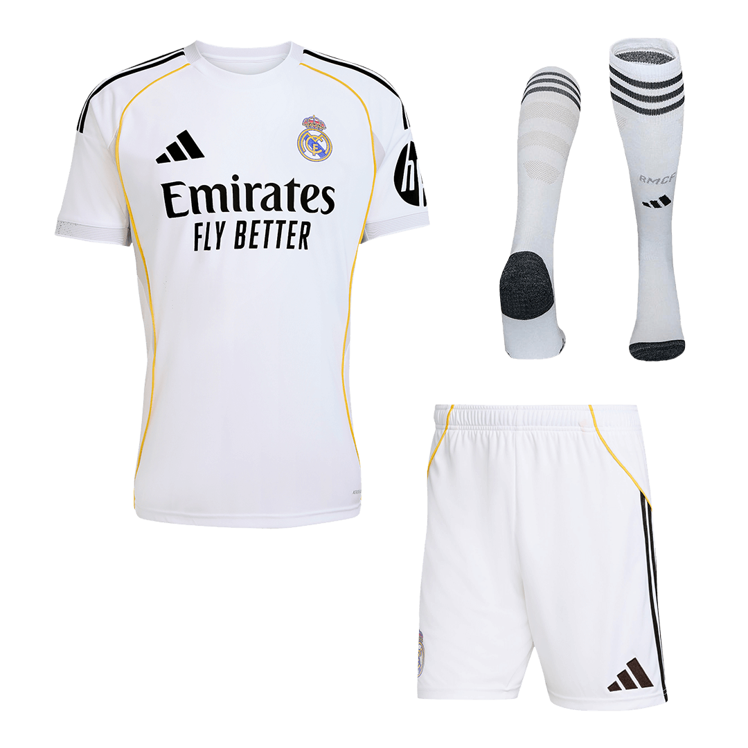 Men's Real Madrid Home Full Kit 2025/26