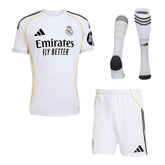Men's Real Madrid Home Full Kit 2025/26