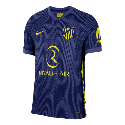 Mens Atletico Madrid Away Jersey 2025/26 - Player Version (Slim Fit)