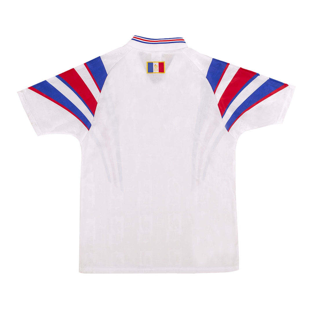Retro 1996 Mens France Away Jersey