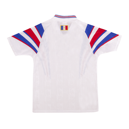 Retro 1996 Mens France Away Jersey