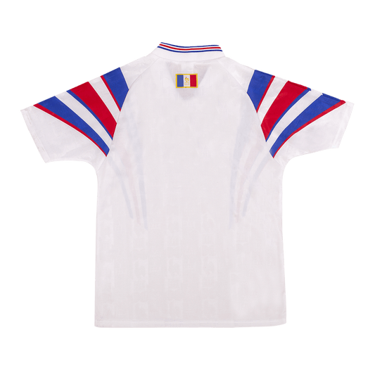 Retro 1996 Mens France Away Jersey
