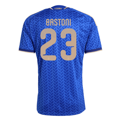 BASTONI #23 Mens Italy World Cup Home Jersey 2026