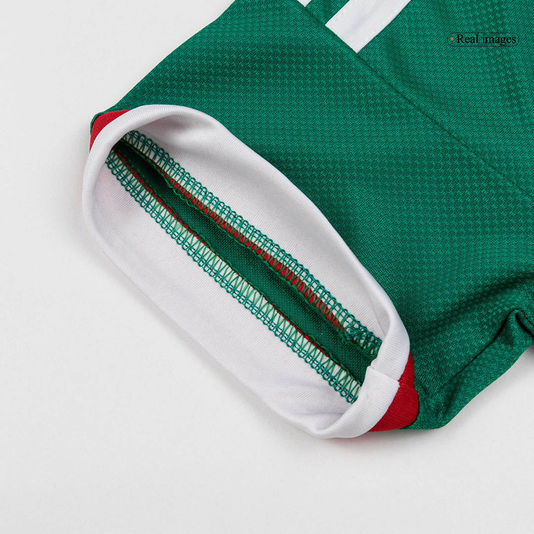 Womens Mexico World Cup Home Jersey 2026