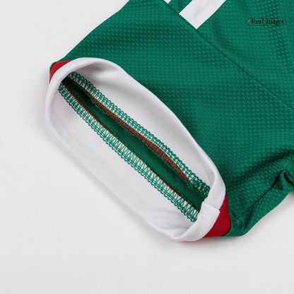 Womens Mexico World Cup Home Jersey 2026