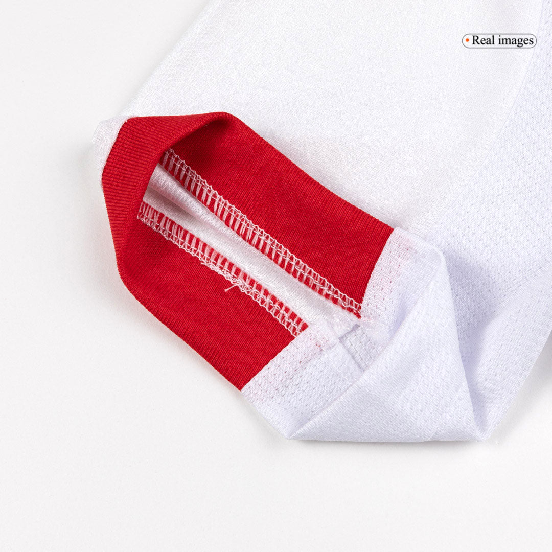 Mens RB Leipzig Home Jersey 2025/26 - Player Version (Slim Fit)