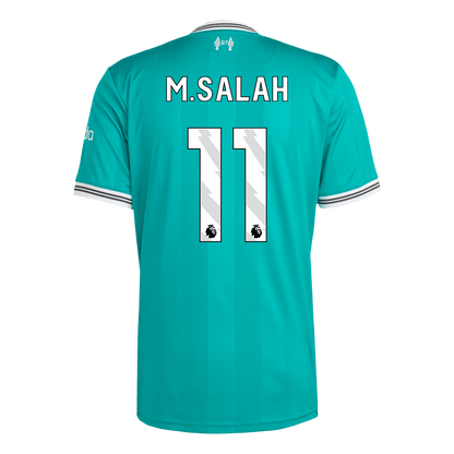 M.SALAH #11 Mens Liverpool Third Jersey 2025/26