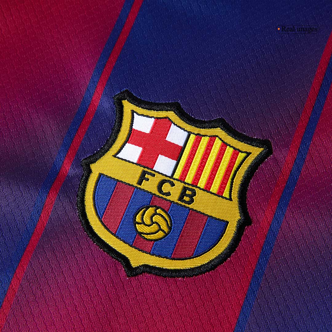 Kids Barcelona Home Full Kit 2025/26
