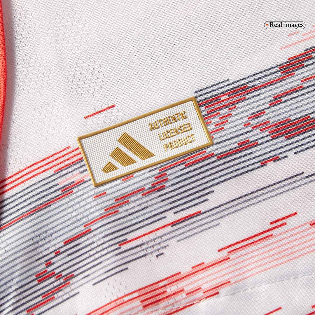 KANE #9 Mens Bayern Munich Away Jersey 2025/26 - Player Version (Slim Fit)