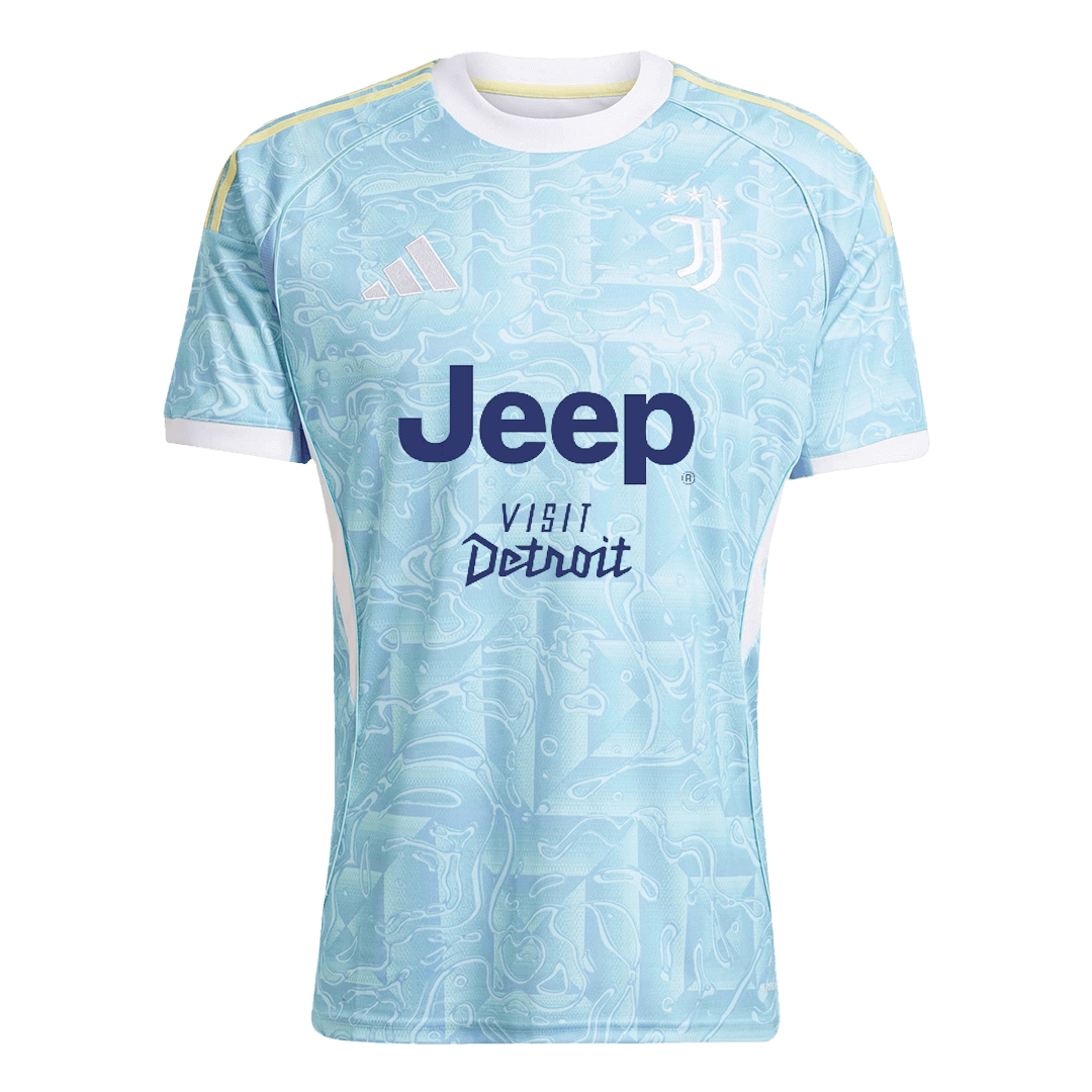 Mens Juventus Away Jersey 2025/26