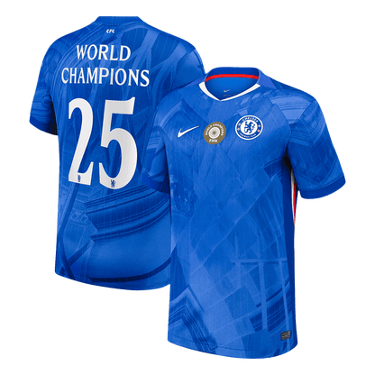 WORLD CHAMPIONS #25 Mens Chelsea Home Jersey 2025/26 [PREMIUM]