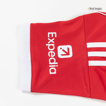 Kids Liverpool Home Full Kit 2025/26