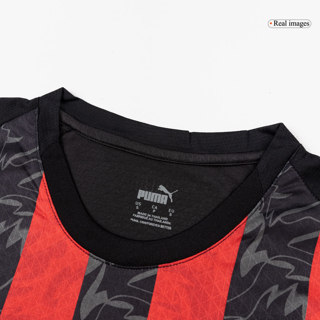 Mens AC Milan Home Jersey 2025/26 - Player Version (Slim Fit)