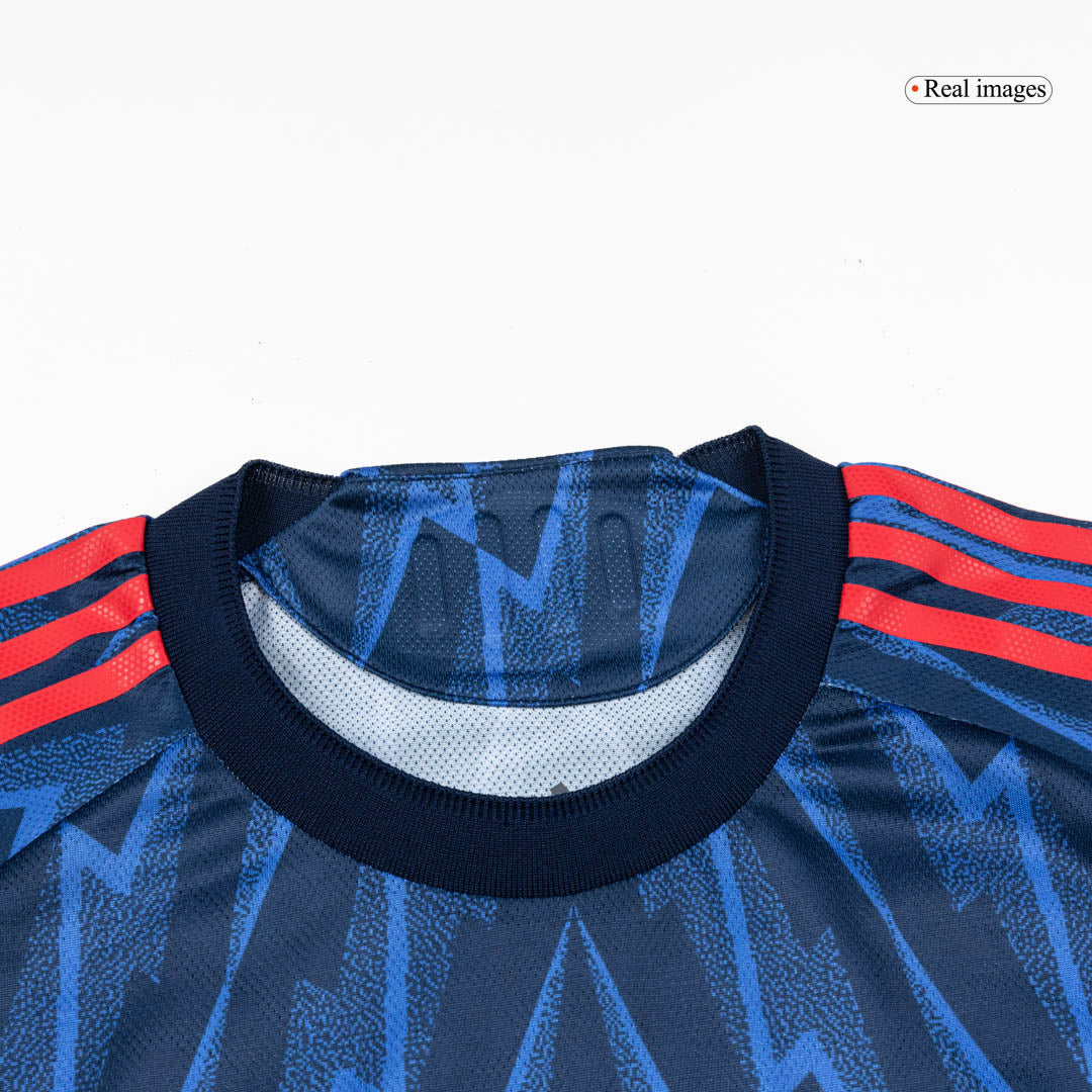 RICE #41 Mens Arsenal Away Jersey 2025/26 - Player Version (Slim Fit)