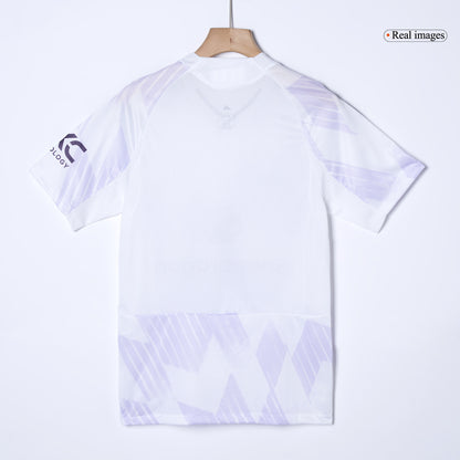 B.FERNANDES #8 Mens Manchester United Away Jersey 2025/26 - Player Version (Slim Fit)