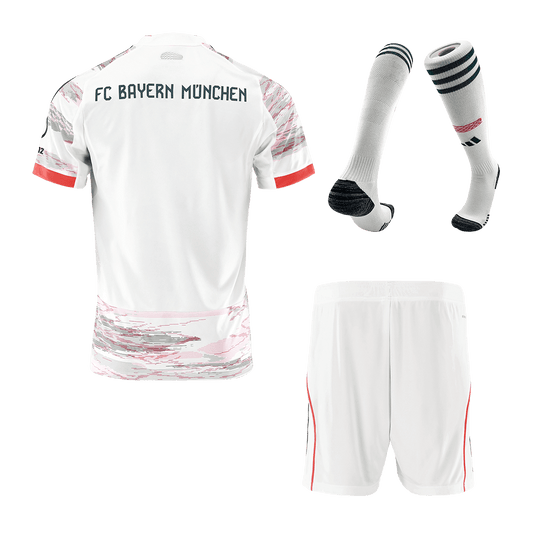 Men's Bayern Munich Away Full Kit 2025/26