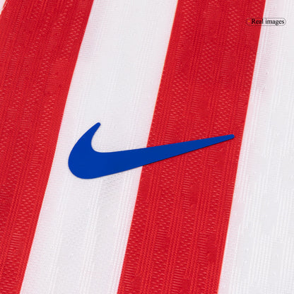 Mens Atletico Madrid Home Jersey 2025/26 - Player Version (Slim Fit)