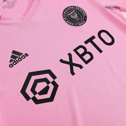 MESSI #10 Mens Inter Miami CF Home Jersey 2022 - Player Version (Slim Fit)