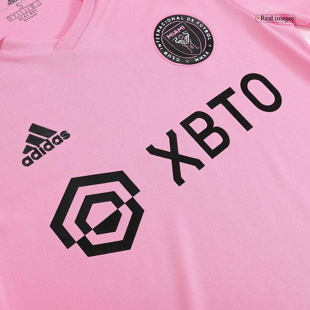 SUÁREZ #9 Mens Inter Miami CF Home Jersey 2022 - Player Version (Slim Fit)