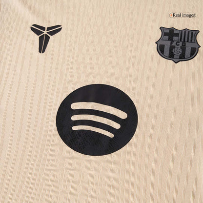 Mens Barcelona Away Jersey 2025/26 - Player Version (Slim Fit)