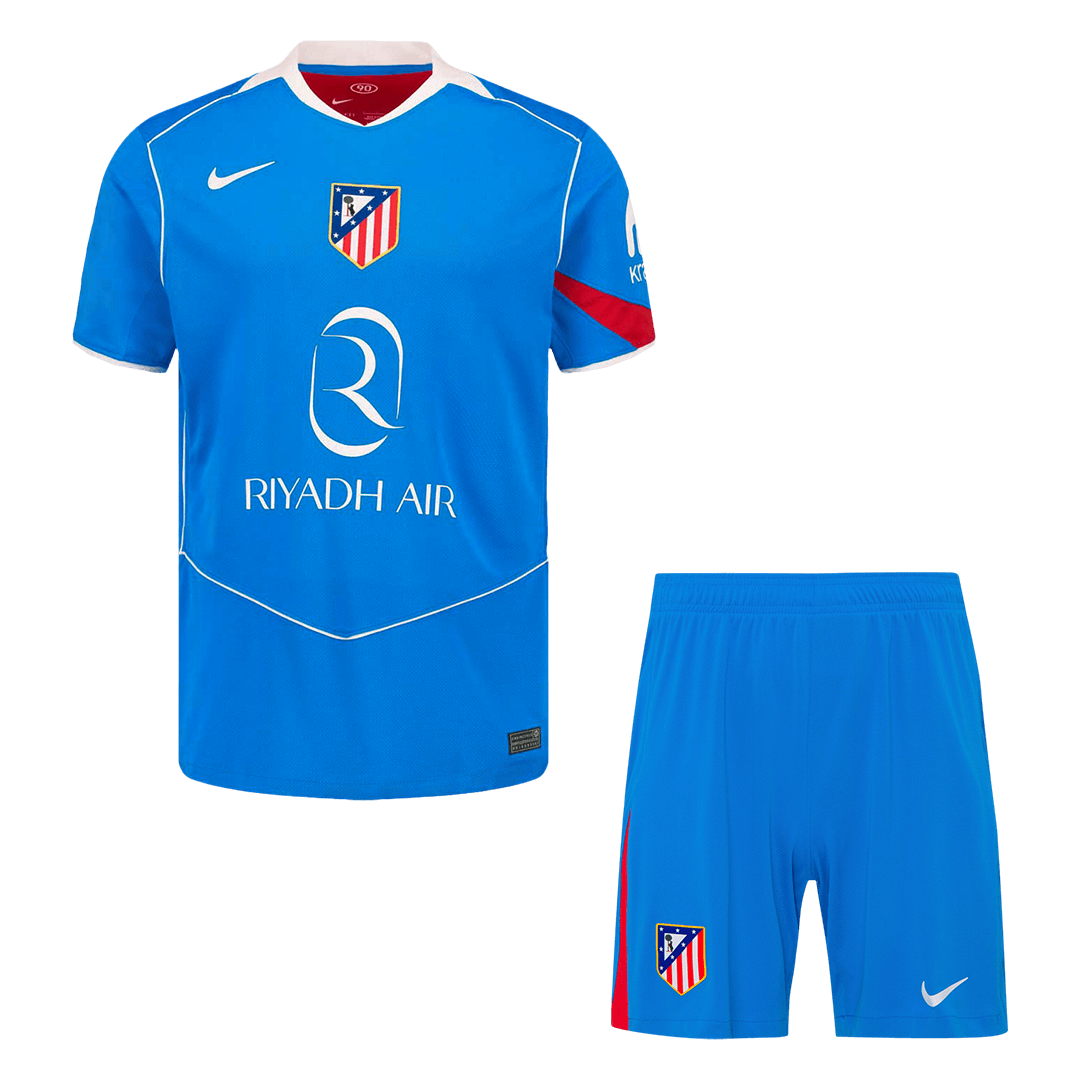 Mens Atletico Madrid Third Kit 2025/26