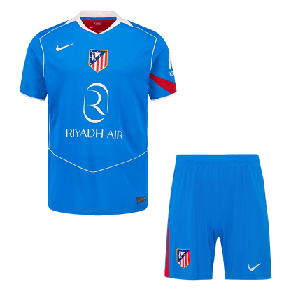 Mens Atletico Madrid Third Kit 2025/26