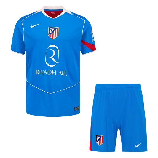 Mens Atletico Madrid Third Kit 2025/26