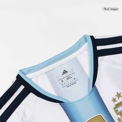 Mens Argentina World Cup Home Long Sleeve Jersey 2026