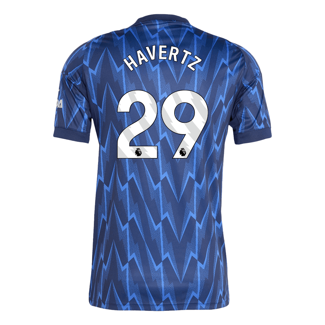 HAVERTZ #29 Mens Arsenal Away Jersey 2025/26