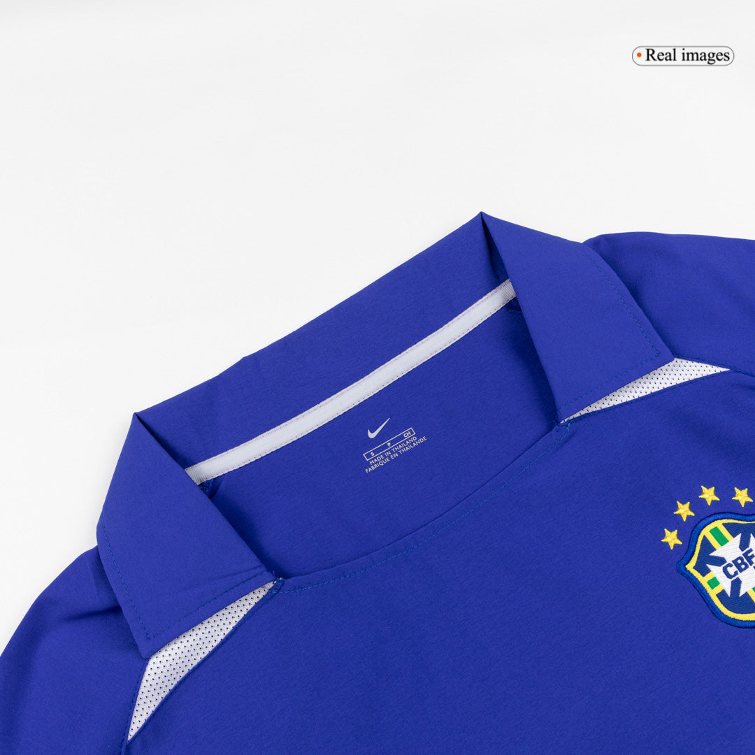 Retro 2002 Mens Brazil Away Jersey
