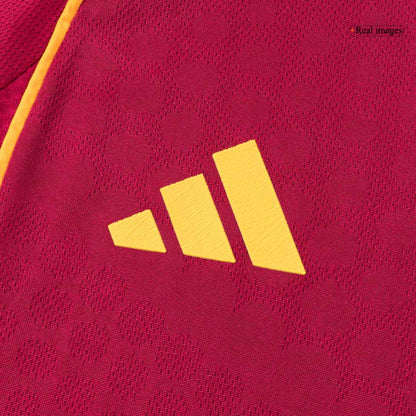 Mens Roma Home Jersey 2025/26 - Player Version (Slim Fit)