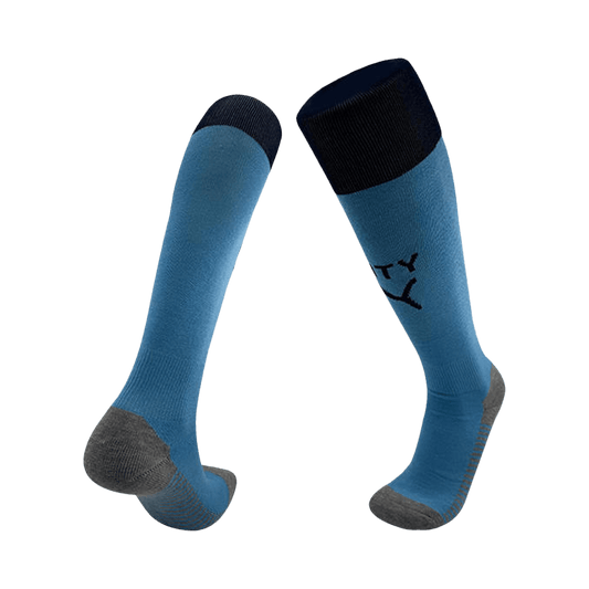 Kids Manchester City Home Socks 2025/26