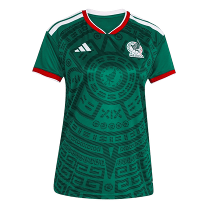 Womens Mexico World Cup Home Jersey 2026