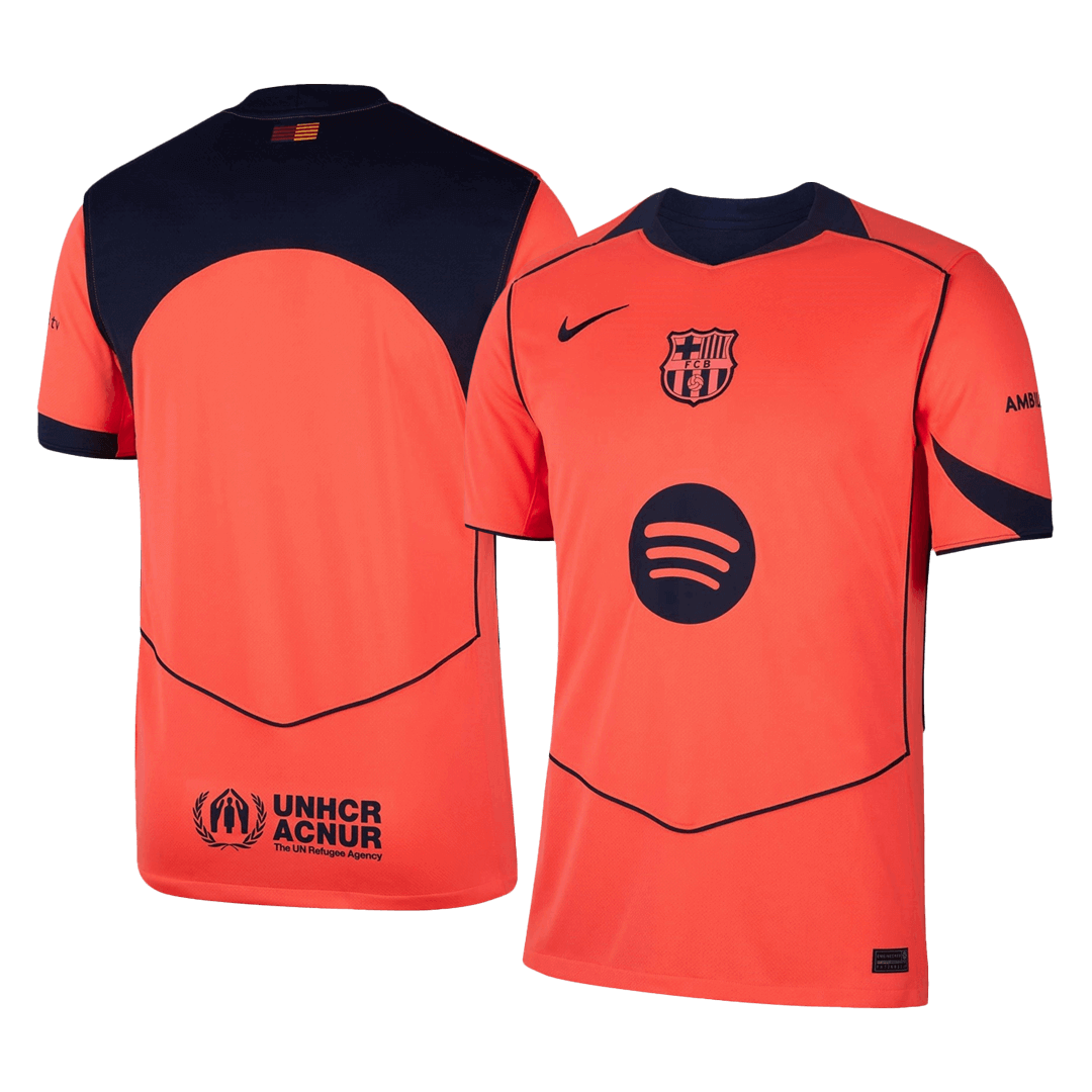Mens Barcelona Third Jersey 2025/26