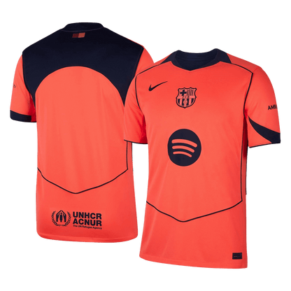 Mens Barcelona Third Jersey 2025/26